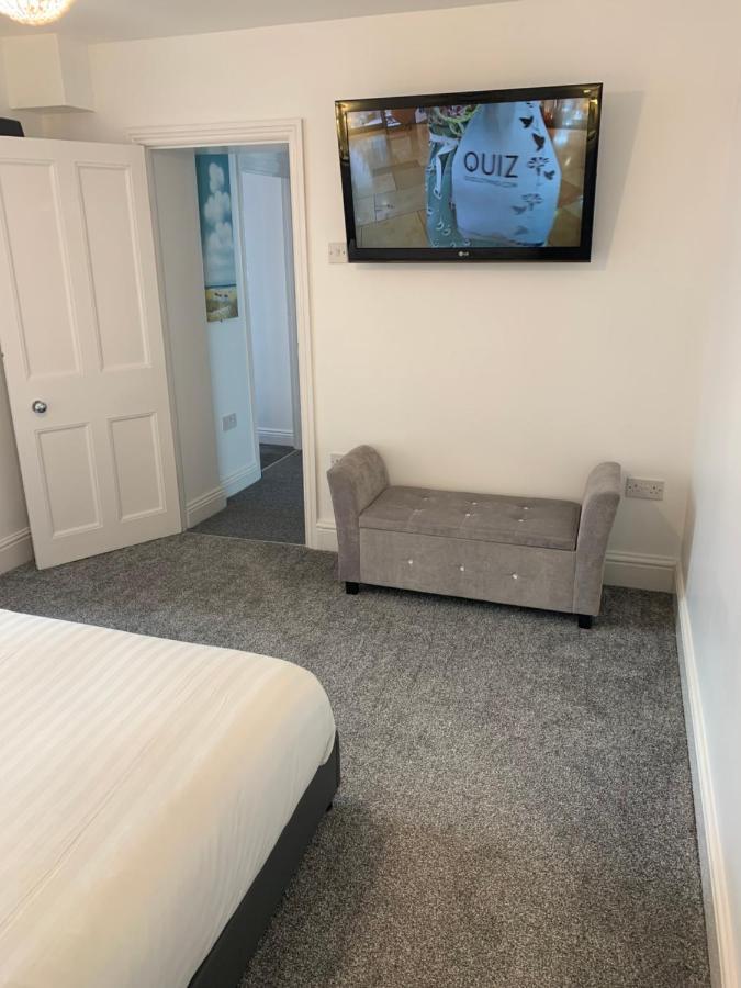 בלקפול Delamere Ground Floor Holiday Flat מראה חיצוני תמונה